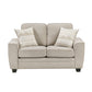 9745TP*2 - 2pc Set: Sofa, Love