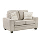 9745TP*2 - 2pc Set: Sofa, Love