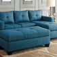9789BU-3LC - Reversible Sofa Chaise