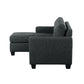 9789DG-3LC - Reversible Sofa Chaise
