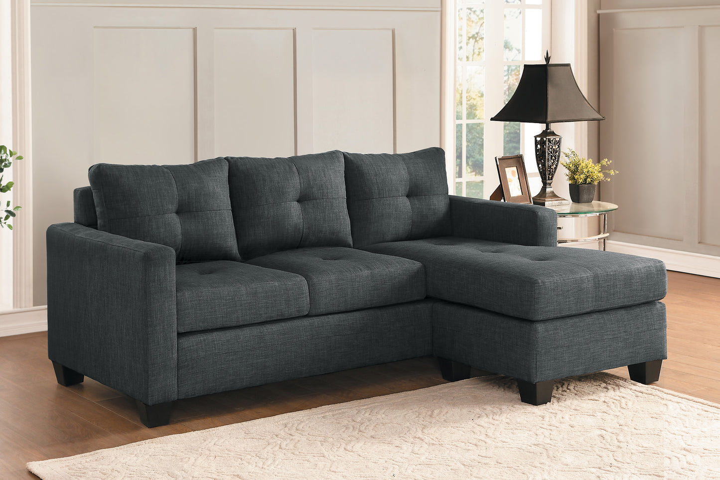 9789DG-3LC - Reversible Sofa Chaise