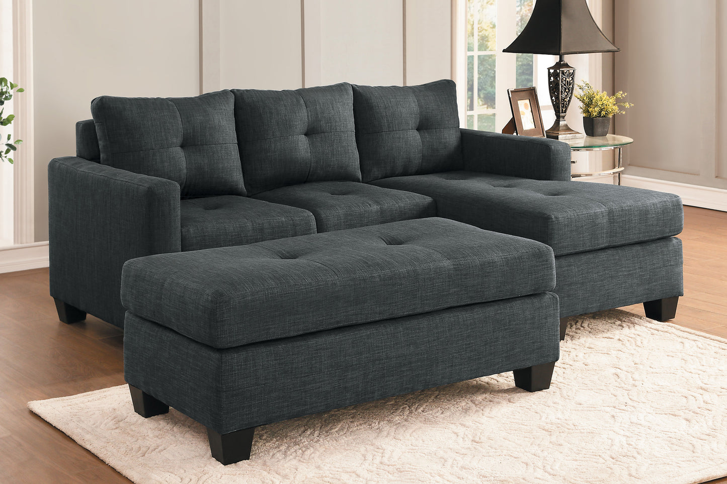 9789DG-3LC - Reversible Sofa Chaise