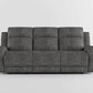 9635DG-3 - Double Reclining Sofa