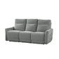 9804DV*2PWH - 2pc Set: Sofa, Love (Power)