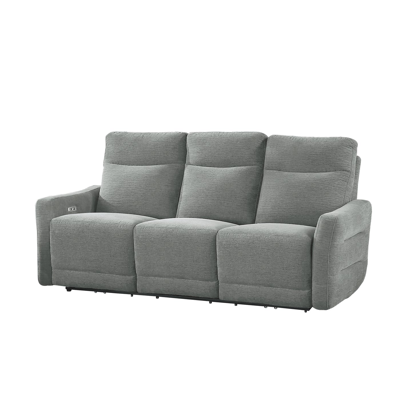 9804DV*2PWH - 2pc Set: Sofa, Love (Power)