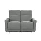 9804DV*2PWH - 2pc Set: Sofa, Love (Power)