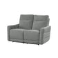 9804DV*2PWH - 2pc Set: Sofa, Love (Power)