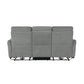 9804DV*2PWH - 2pc Set: Sofa, Love (Power)
