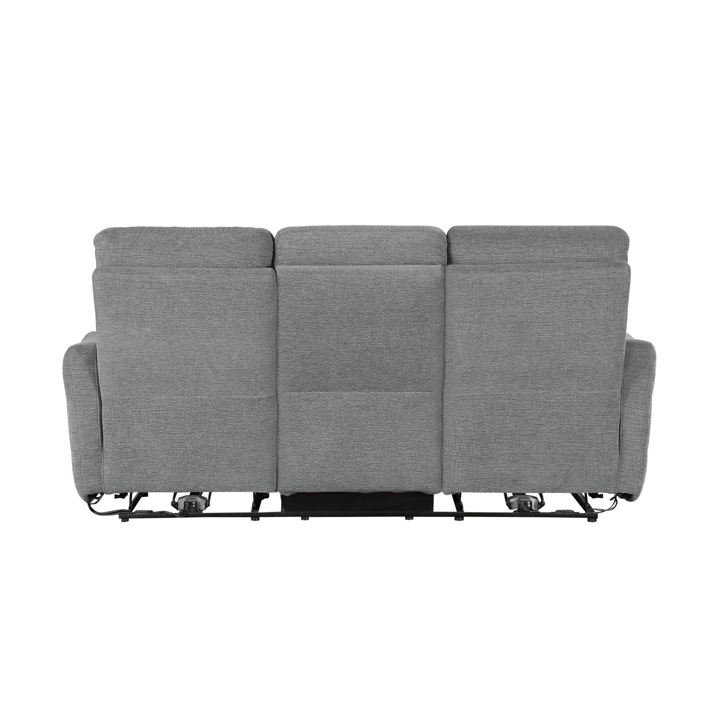 9804DV*2PWH - 2pc Set: Sofa, Love (Power)