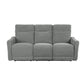 9804DV*2PWH - 2pc Set: Sofa, Love (Power)
