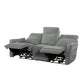 9804DV*2PWH - 2pc Set: Sofa, Love (Power)