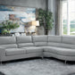 9879GY*SC - (2)2-Piece Sectional with Right Chaise