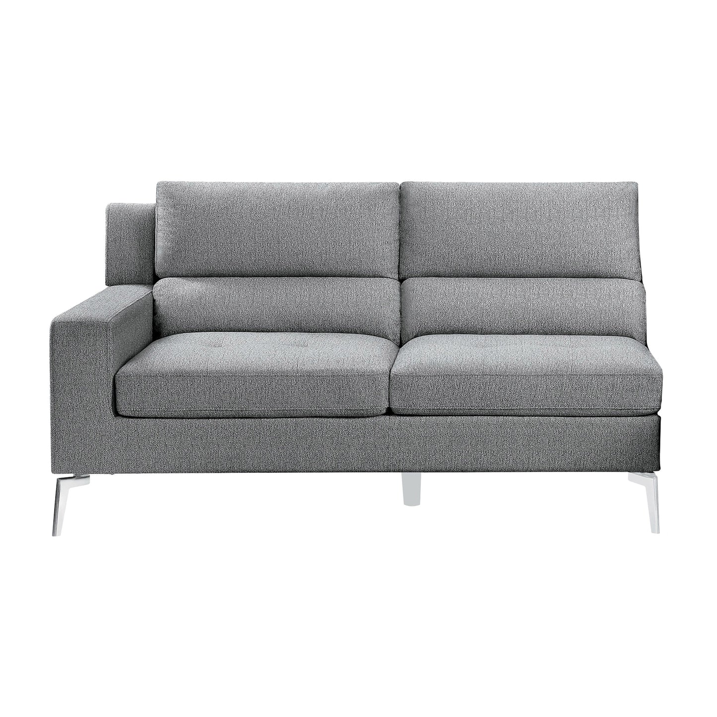 9879GY-L - (1/2)Left Side 2-Seater