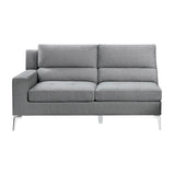 9879GY-L - (1/2)Left Side 2-Seater