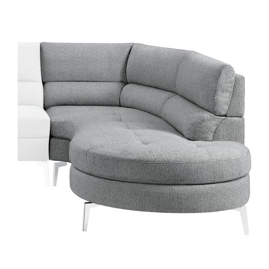 9879GY-R - (2/2)Right Side Chaise