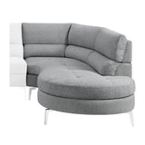 9879GY-R - (2/2)Right Side Chaise