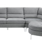 9879GY*SC - (2)2-Piece Sectional with Right Chaise