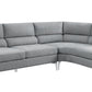 9879GY*SC - (2)2-Piece Sectional with Right Chaise