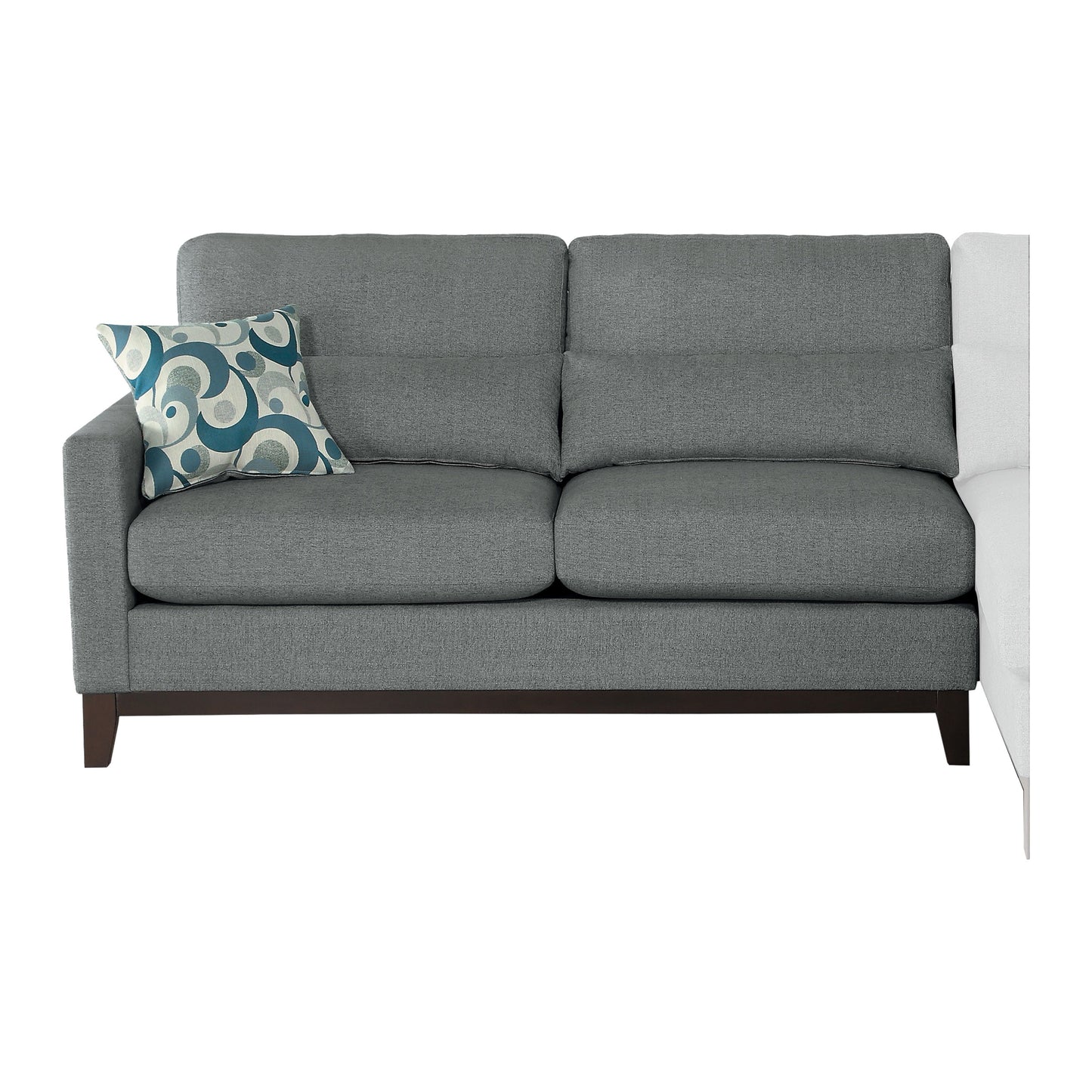 9890GY-L - (1/2)Left Side 2-Seater