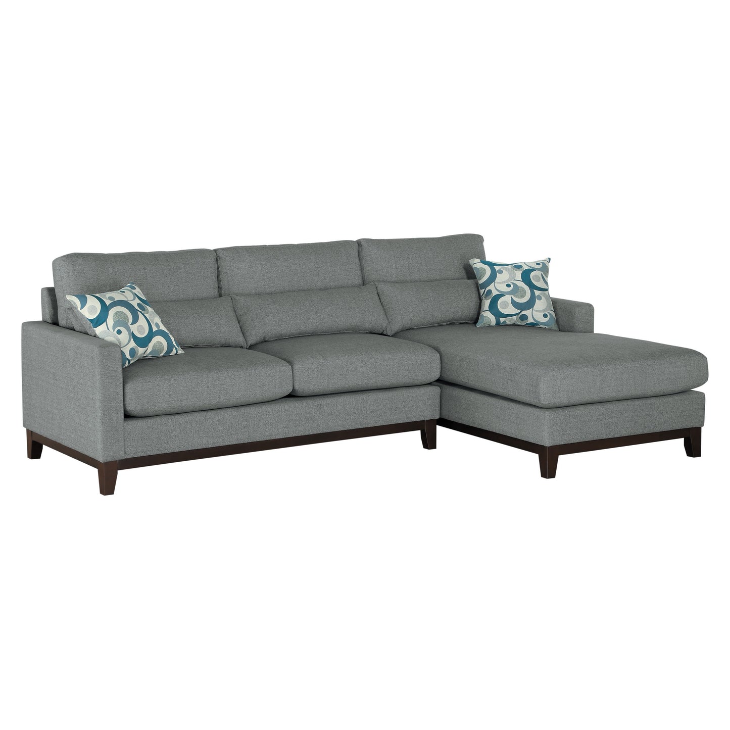 9890GY-L - (1/2)Left Side 2-Seater