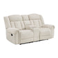 9901BE*2 - 2pc Set: Sofa, Love