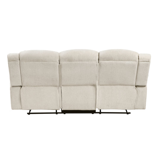 9901BE-3 - Double Reclining Sofa