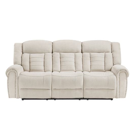 9901BE-3 - Double Reclining Sofa
