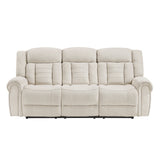 9901BE-3 - Double Reclining Sofa