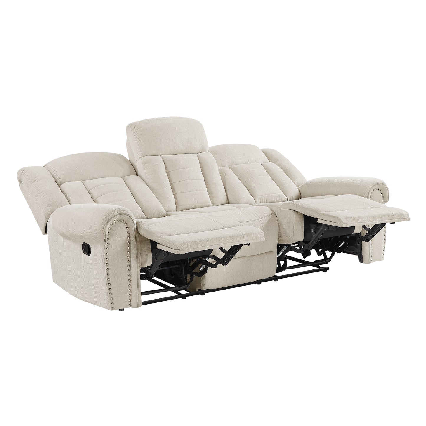 9901BE-3 - Double Reclining Sofa