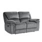 9913*2WC - 2pc Set: Sofa, Love