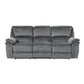 9913*2WC - 2pc Set: Sofa, Love