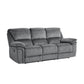 9913*2WC - 2pc Set: Sofa, Love