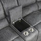 9913*32LCN2R - (3)3-Piece Reclining Sectional with Left Console