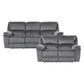 9913*2WC - 2pc Set: Sofa, Love