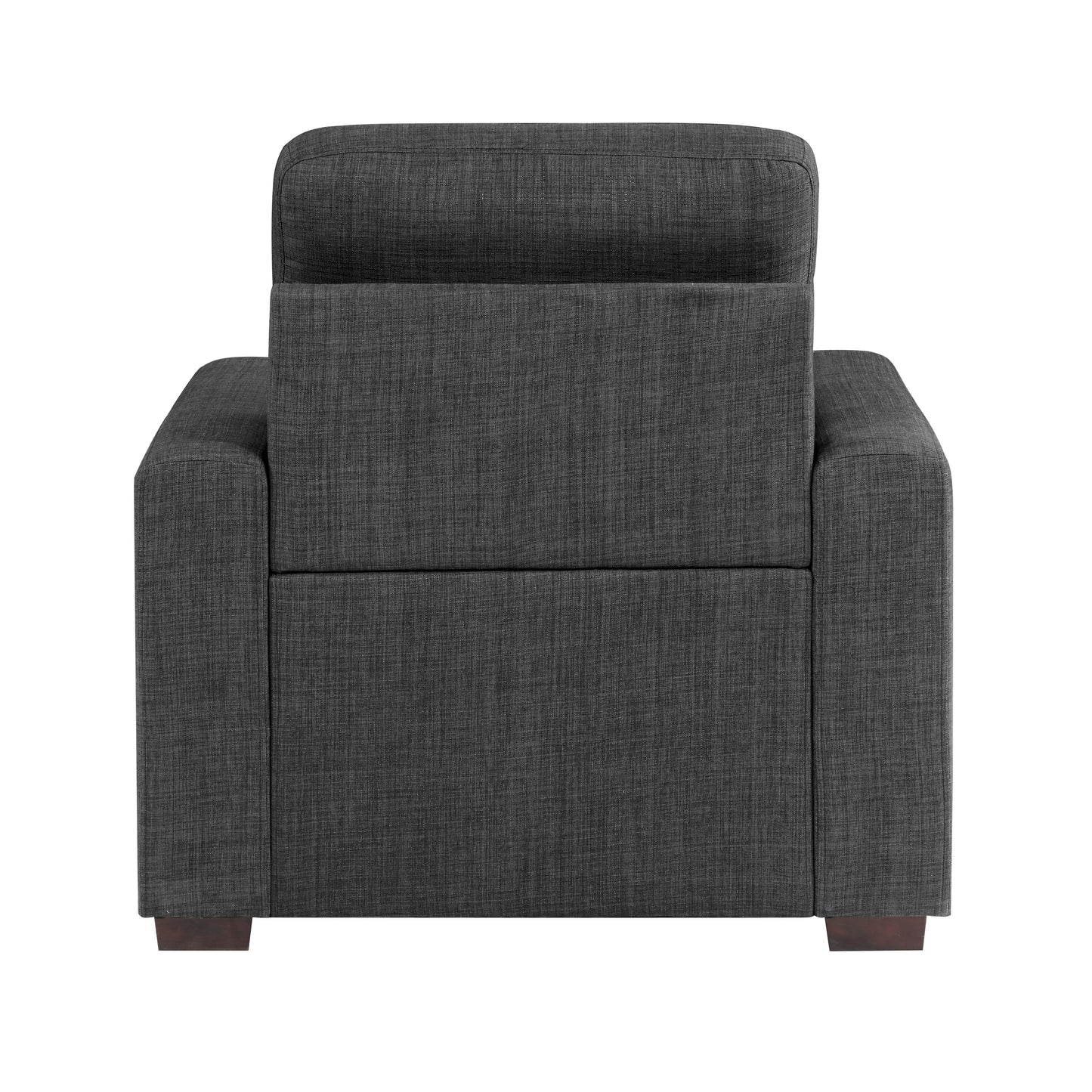 9916DG-1 - Chair with Pull-out Ottoman