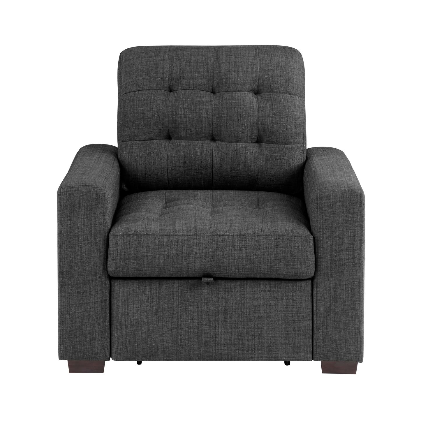 9916DG-1 - Chair with Pull-out Ottoman