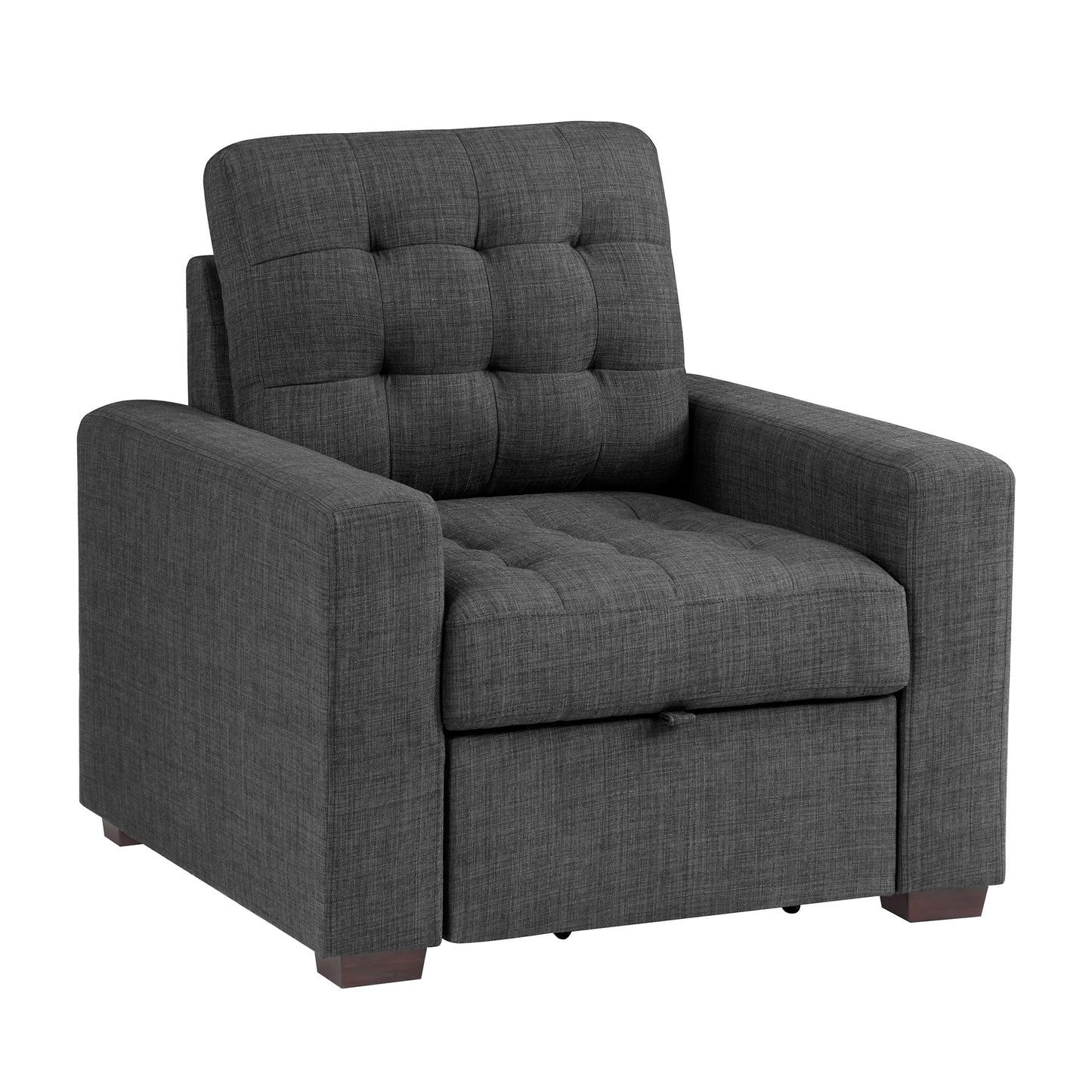 9916DG-1 - Chair with Pull-out Ottoman