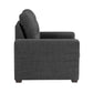 9916DG-1 - Chair with Pull-out Ottoman
