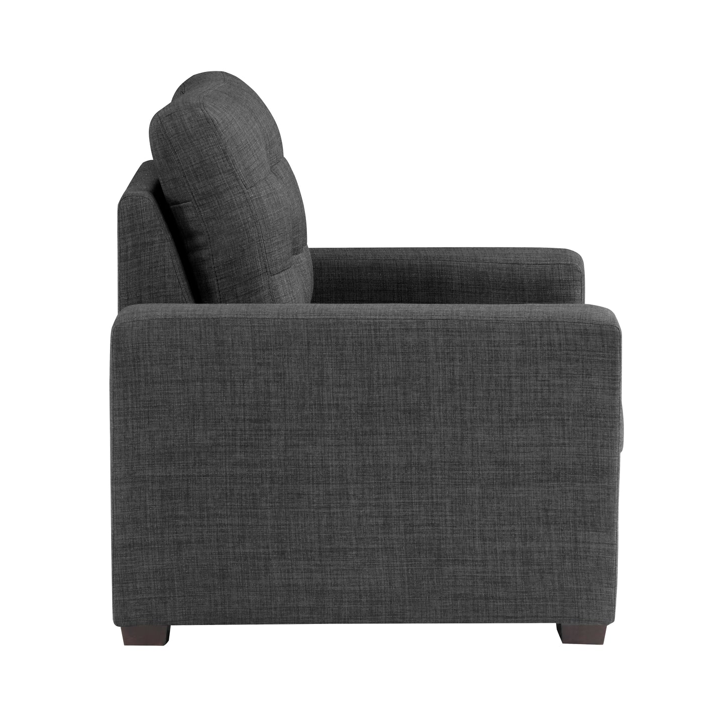 9916DG-1 - Chair with Pull-out Ottoman