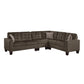 9957CH*SC - (2)2-Piece Reversible Sectional