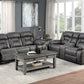 9989GY-3 - Double Reclining Sofa