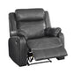 9990GY-1 - Lay Flat Reclining Chair