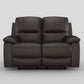 9368BRW-2 - Double Reclining Love Seat