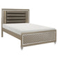 B1515F-1* - (3) Full Platform Bed