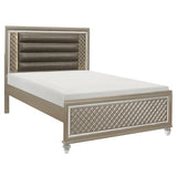 B1515F-1* - (3) Full Platform Bed