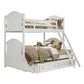 B1799-1F* - (4) Twin/Full Bunk Bed