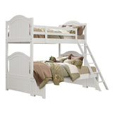 B1799-1F* - (4) Twin/Full Bunk Bed