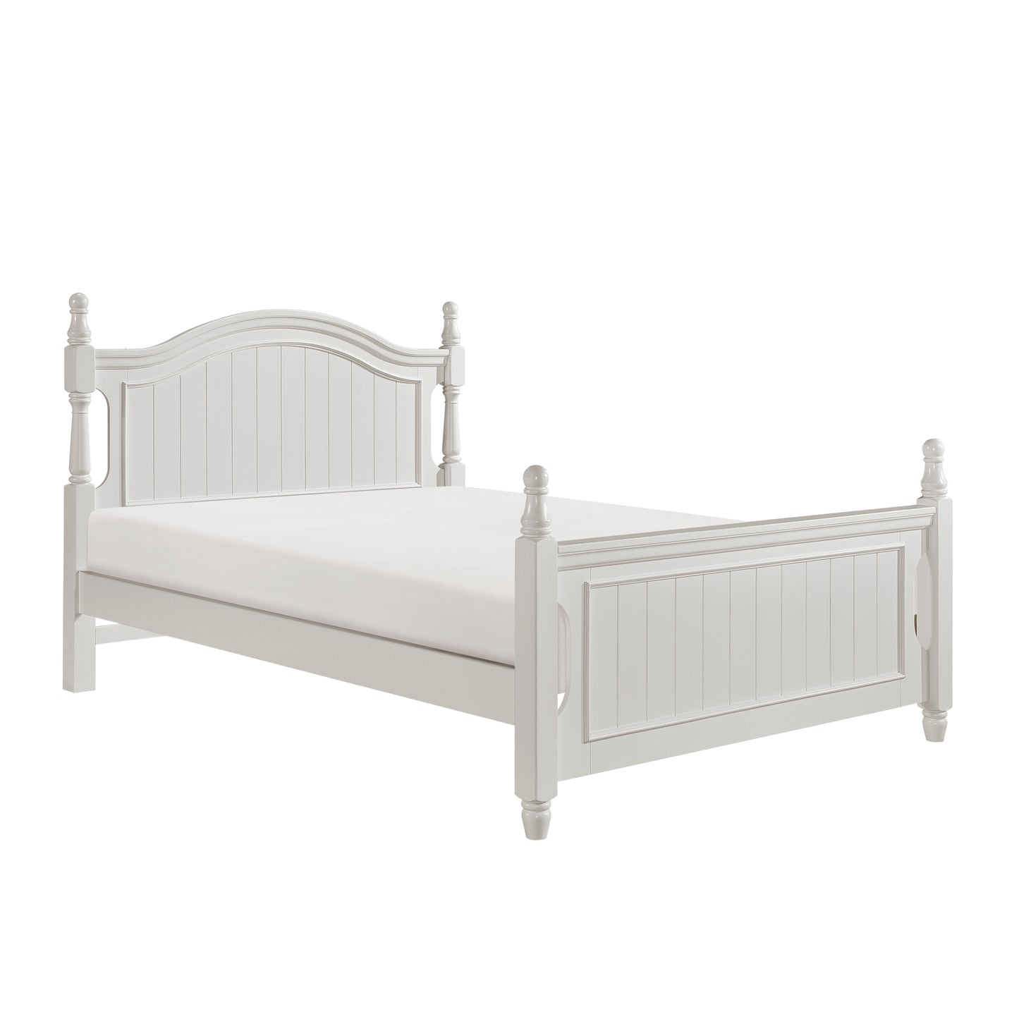 B1799F-1*R - (4) Full Platform Bed with Twin Trundle