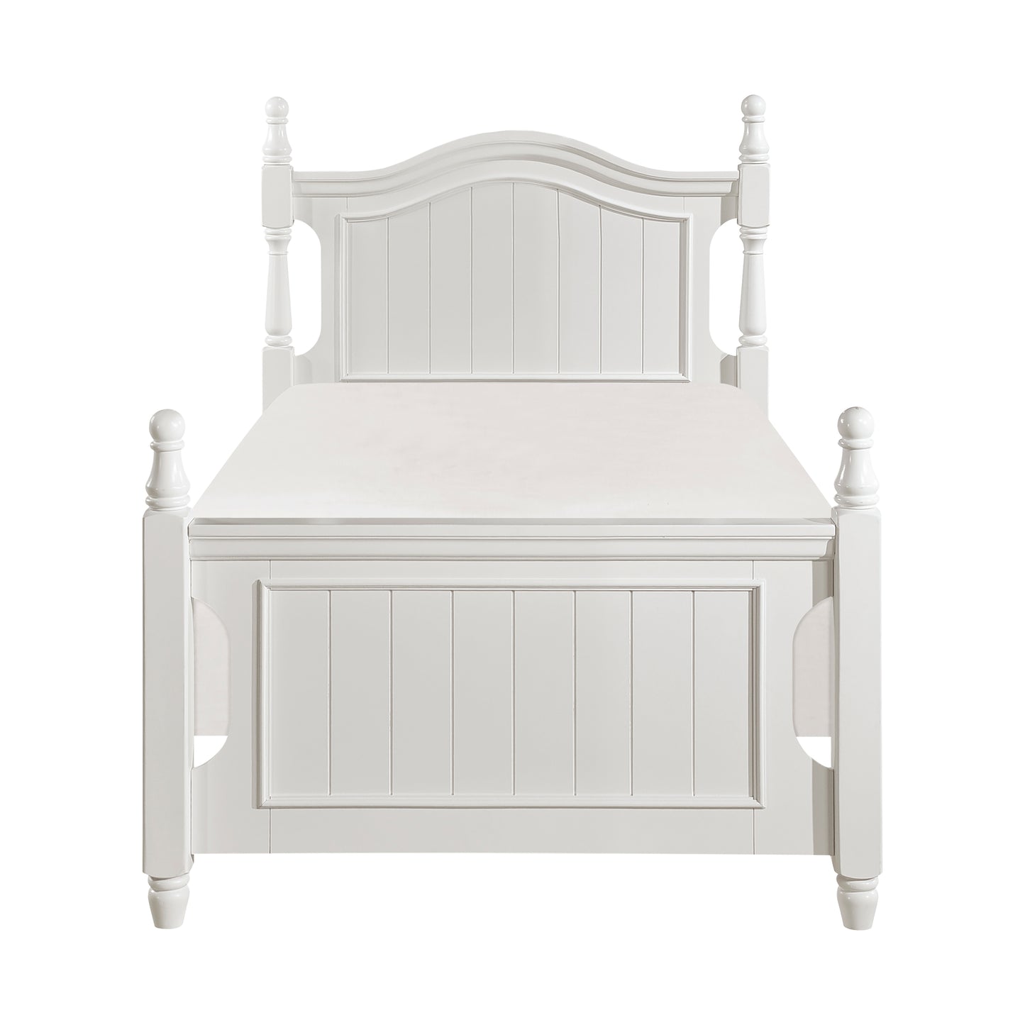 B1799T-1*R - (4) Twin Platform Bed with Twin Trundle