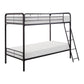 B2009DZ-1 - Twin/Twin Bunk Bed